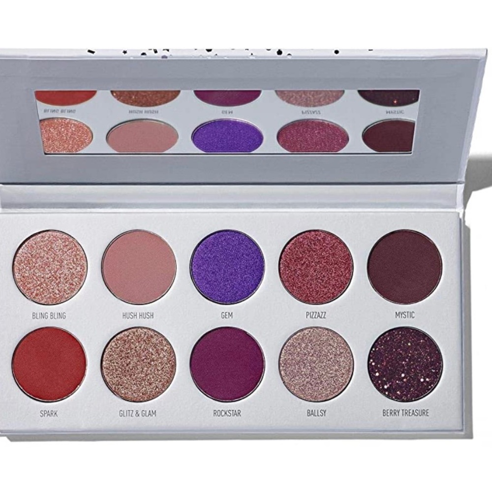 Morphe X Jaclyn Hill Eyeshadow Palette - Bling Boss